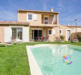 Holiday home Villa Le Clos Savornin в Сен-Сатюрнен-д'Апте