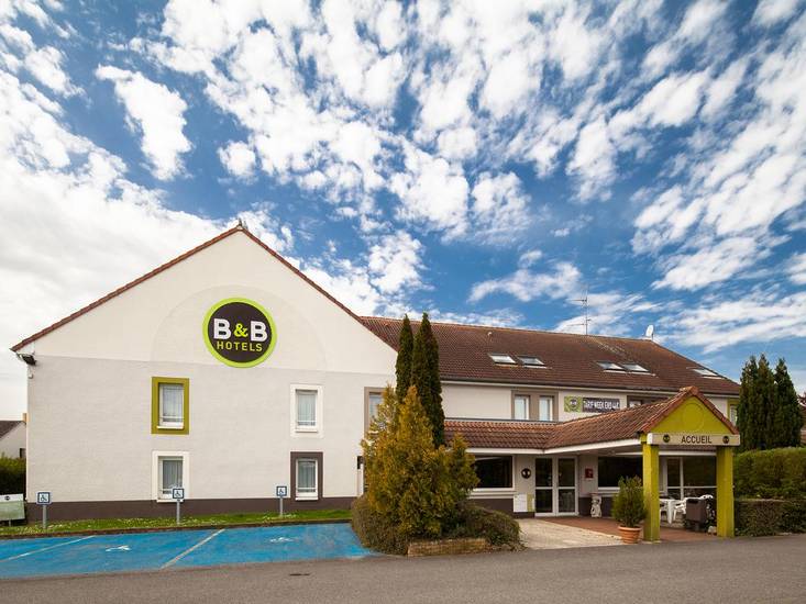 B B Hotel SAINT-QUENTIN 2* Франция, Сен-Кантен