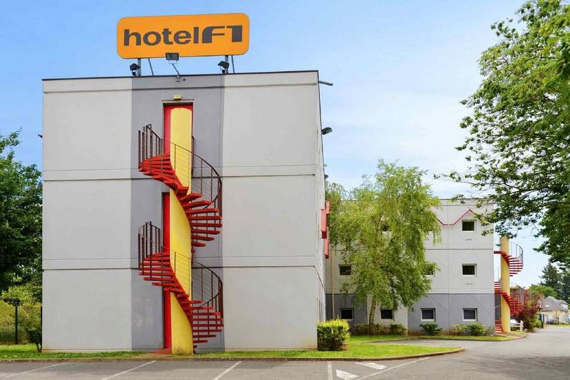 hotelF1 Lyon Saint Priest 3* Франция, Сен-Приест