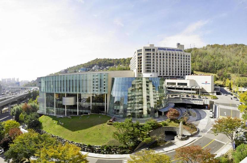 Grand Hilton Seoul 5* Южная Корея, Сеул