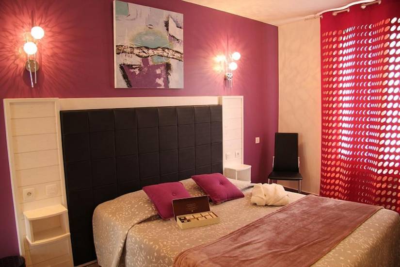 Hotel de la Plage 2* Франция, Сен-Пале-сюр-Мер
