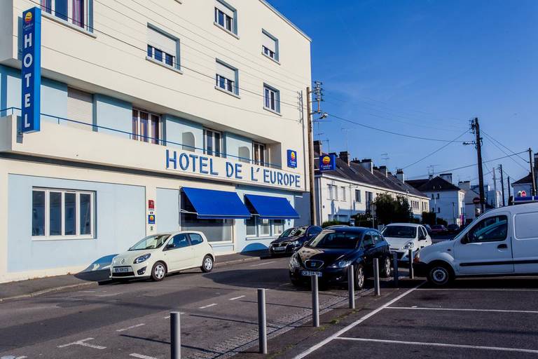 Comfort Hotel de l'Europe Saint Nazaire