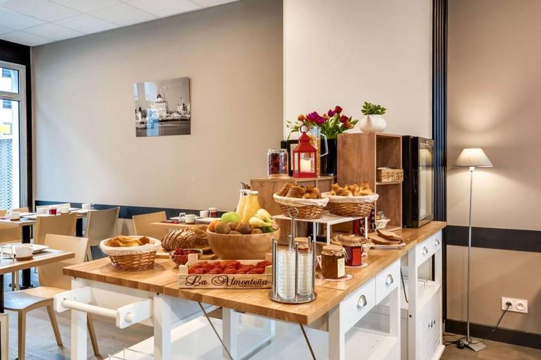 Brit Hotel Korali Saint Nazaire Centre Gare