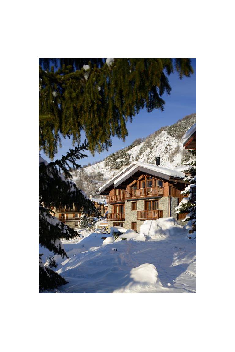 Chamois Lodge - The Alpine Club
