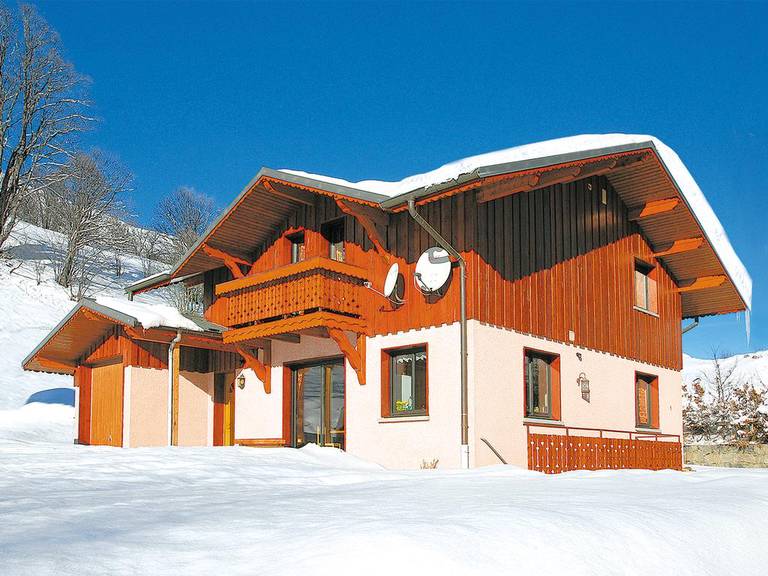 Chalet mit Kamin und Sauna F 133.005