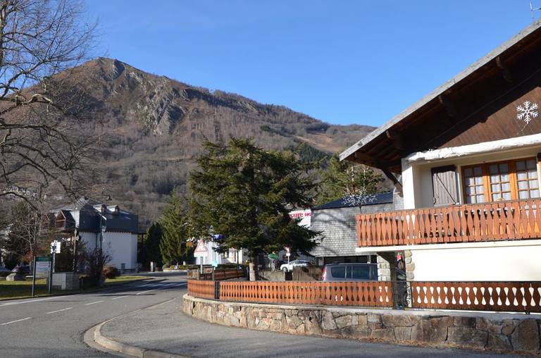 Chalet Neige Etoilee