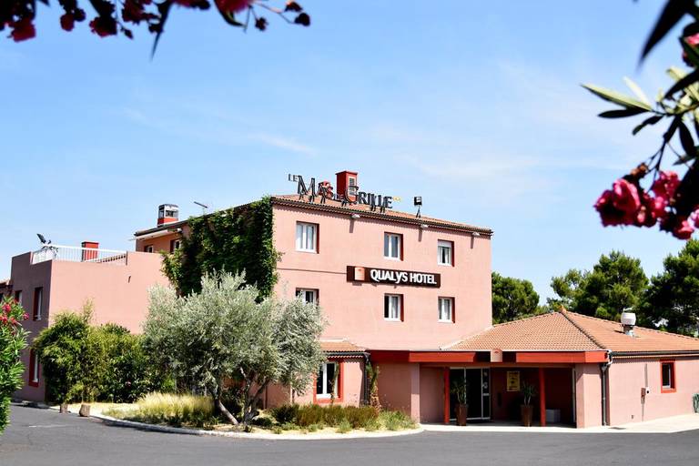 Qualys Hotel Restaurant Le Mas de Grille