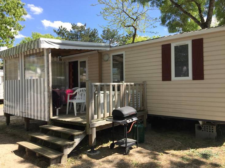 Le Sherwood - Camping du Bois Masson 4* Франция, Сен-Жан-де-Мон