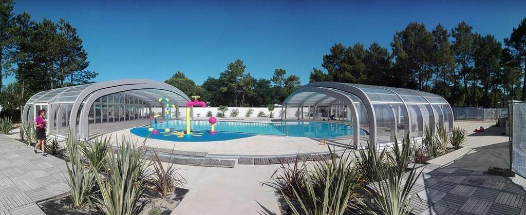 Mobil-homes proches de la mer 4* Франция, Сен-Жан-де-Мон