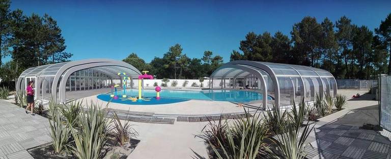 Mobil-homes proches de la mer