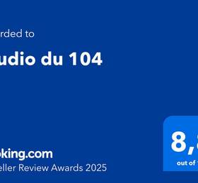 Studio du 104 в Сен-Жан-де-Моне