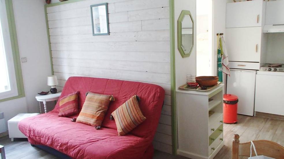 Appartement les pieds dans leau 2* Франция, Сен-Жан-де-Люз