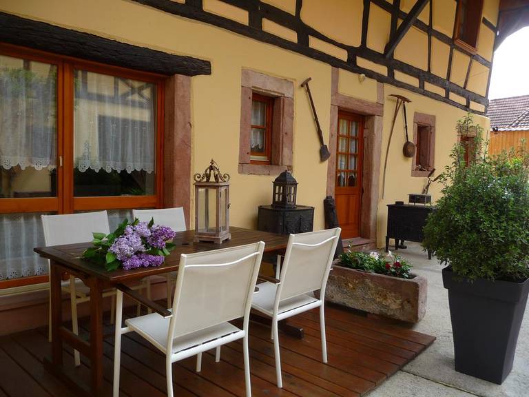 Chambres d'hotes La Cour St-Fulrad