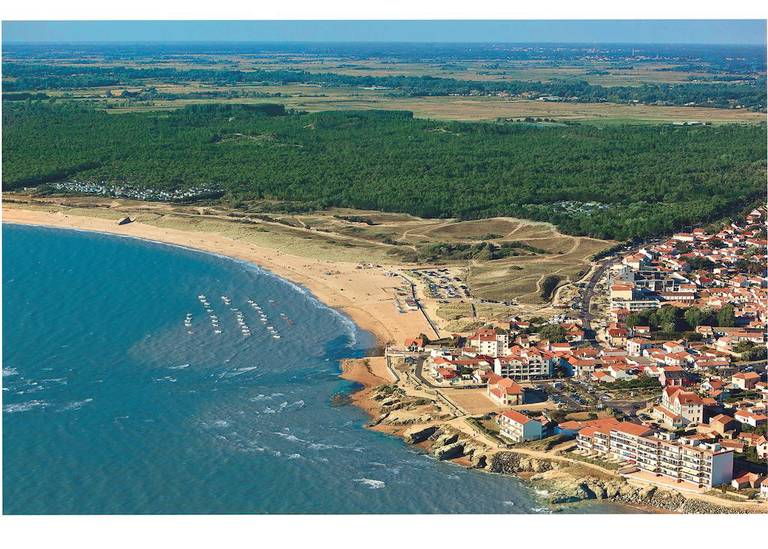 Camping de la Plage de Riez