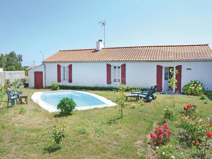 Holiday Home St. Hilaire de Riez 03 3* Франция, Сент-Илер-де-Рье