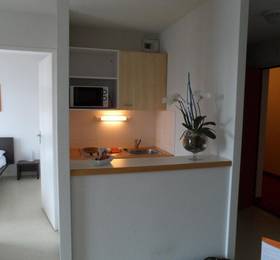 AppartCity Nantes Saint-Herblain (Ex Park&Suites) в Сен-Эрблене