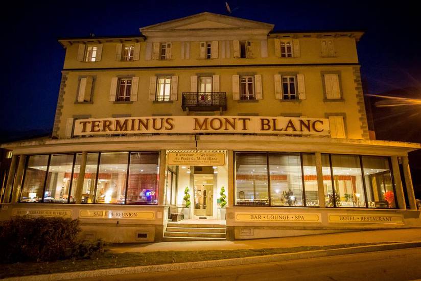 Hotel Terminus 3* Франция, Сен-Жерве-Ле-Бэн