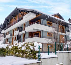 Apartment Clos de la Fontaine в Сен-Жерве-Ле-Бэне