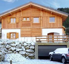 Chalet Plein Soleil в Сен-Жерве-Ле-Бэне