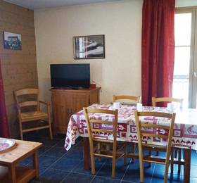 Отдых в Apartment St Gervais Les Bains with Mountain View 434 - Франция, Сен-Жерве-Ле-Бэн