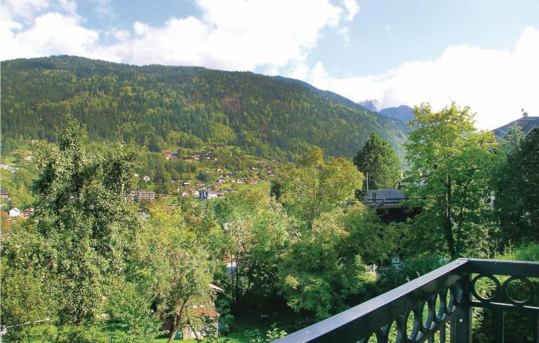 Apartment St Gervais Les Bains with Mountain View 434