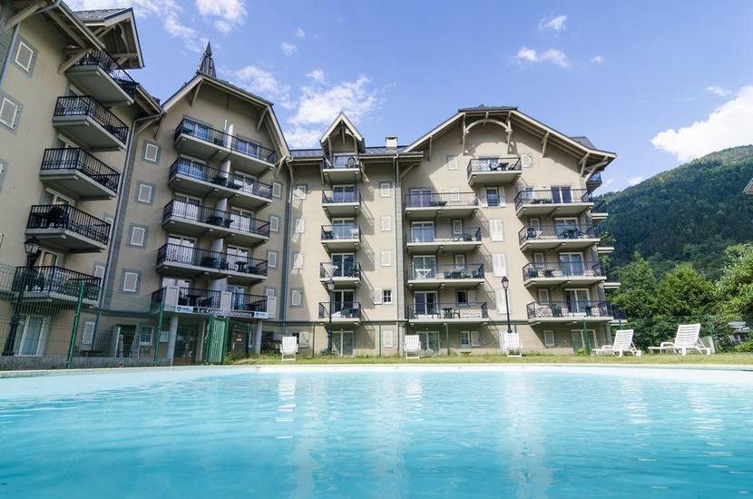 Apartment in Residence Le Grand Panorama 3* Франция, Сен-Жерве-Ле-Бэн