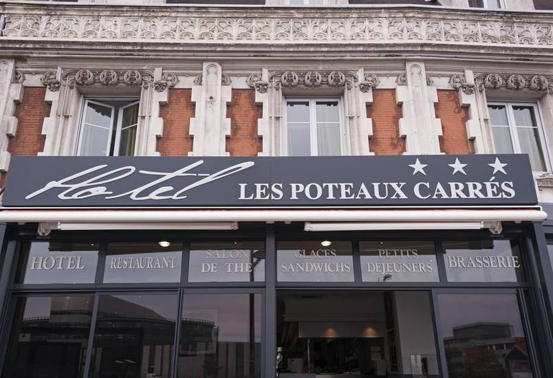 Hotel Les Poteaux Carres 3* Франция, Сент-Этьен