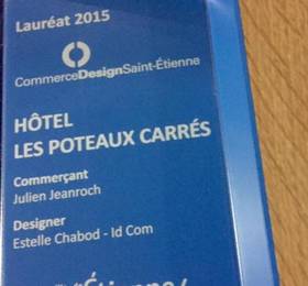 Hotel Les Poteaux Carres в Сент-Этьене