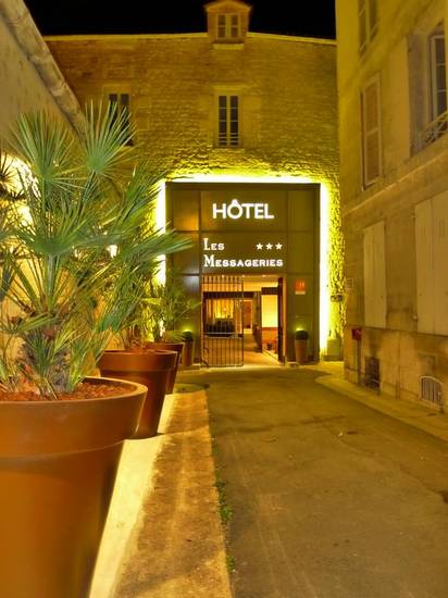 Citotel Hotel des Messageries 3* Франция, Сент