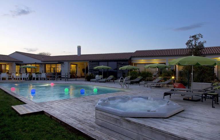 Relais du Silence Hotel Les Vignes de la Chapelle