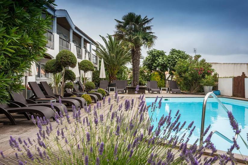 Hotel Le Peu Breton 3* Франция, Сент-Мари-де-Ре