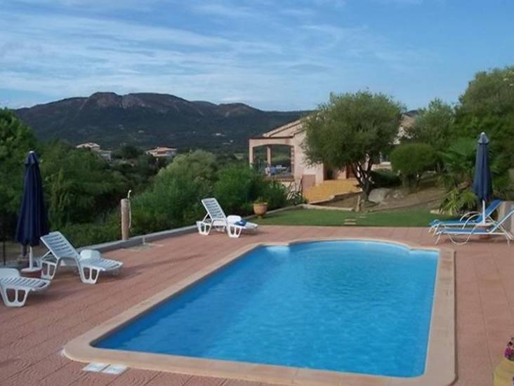 Villa Route de Poggioli VI Франция, Сент-Люси-де-Пор