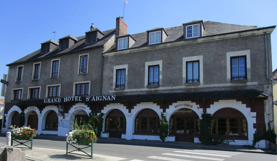 Grand Hotel Saint-Aignan 2* Франция, Сент-Этьен