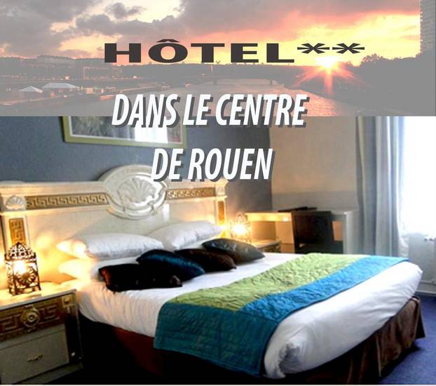 Hotel De Paris 2* Франция, Руан