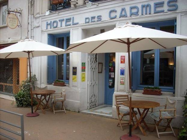 Chambres d'Hotes les Carmes Франция, Руан