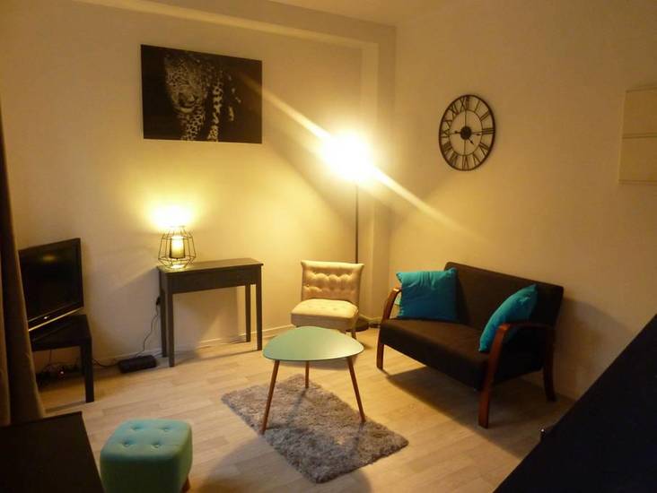 Appartement de charme en centre ville de Rouen Франция, Руан