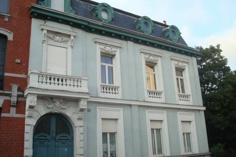 La Maison Bleue