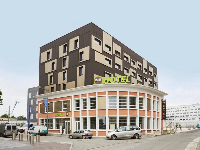 B&B Hotel LILLE Roubaix Centre Gare