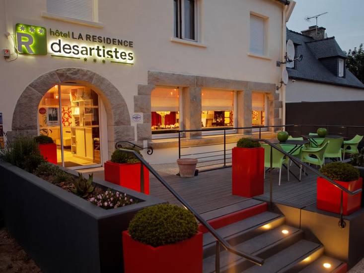 Hotel La Residence des Artistes 3* Франция, Роскоф