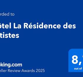 Hotel La Residence des Artistes в Роскофе