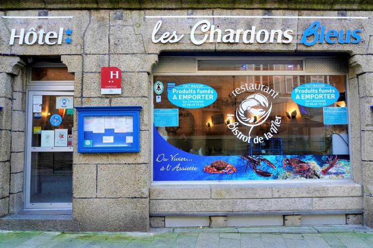 Logis Hotel Les Chardons Bleus
