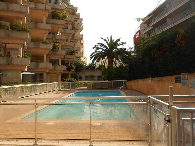 Appartement au jardin du cap martin