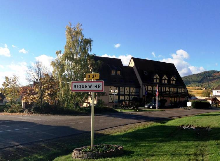 Hotel Le Riquewihr 3* Франция, Рикевир