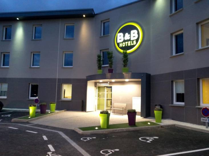 B B Hotel Clermont-Ferrand Nord Riom 2* Франция, Риом