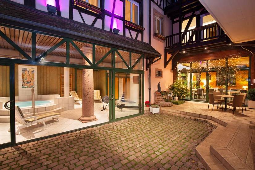 Hotel De La Tour 3* Франция, Рибовиль