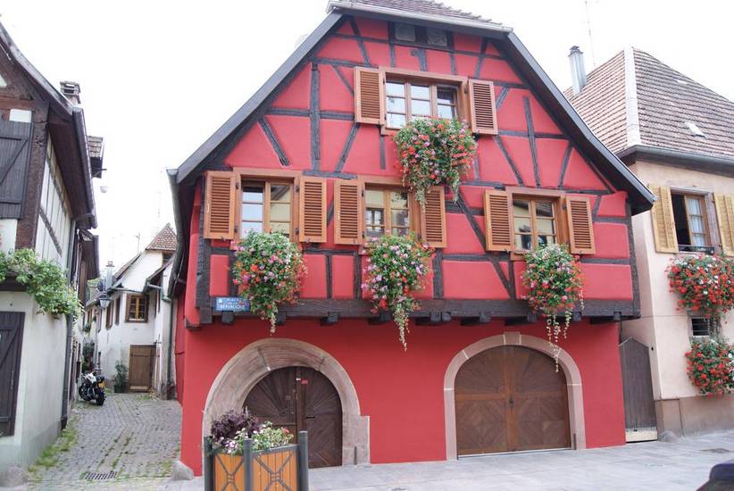 La Porte Haute 4* Франция, Рибовиль
