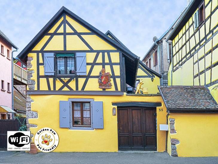 Gites de la Maison Vigneronne Франция, Рибовиль
