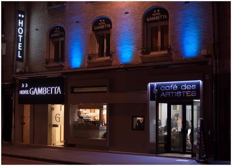 Hotel Gambetta - Cafe Des Artistes