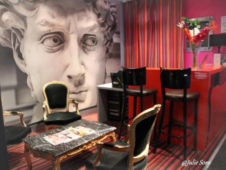 Hotel Latino Reims Centre