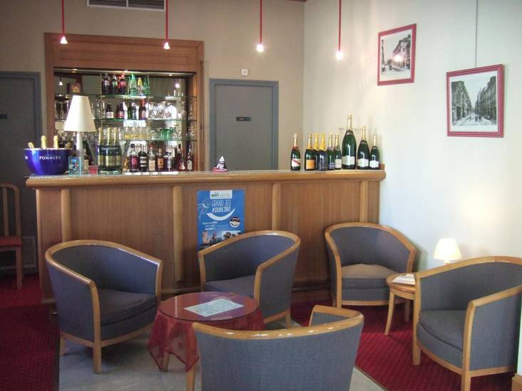 Hotel aux Sacres 3* Франция, Реймс